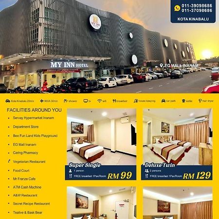 My Inn Inanam Exterior foto