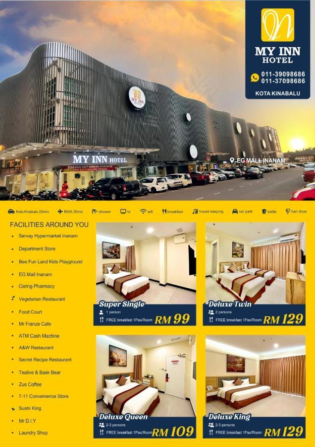 My Inn Inanam Exterior foto